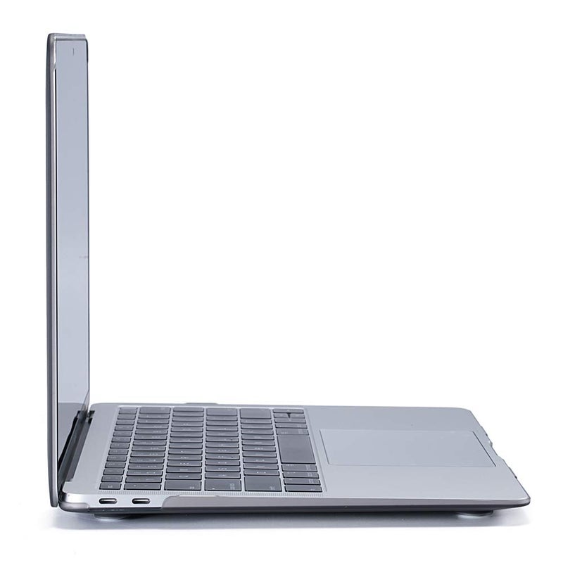 Ruban Compatible with MacBook Air 13 Inch A2337 (M1) / A2179 / A1932 (2021 2020 2019 2018 Release) - Snap On Hard Shell Case Cover for MacBook Air 13 Retina Display with Touch ID (Grey) - Image 5